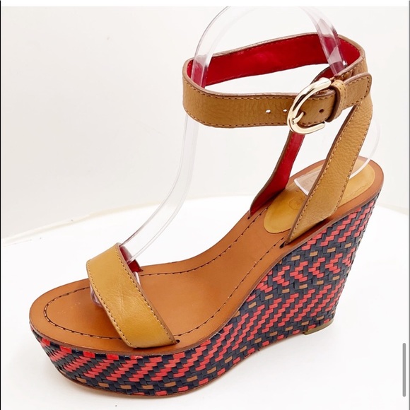 Coach Gemma Wedge Sandals - Picture 14 of 14